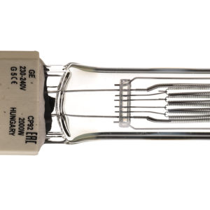 Tungsten 1000 W, 230 V G22