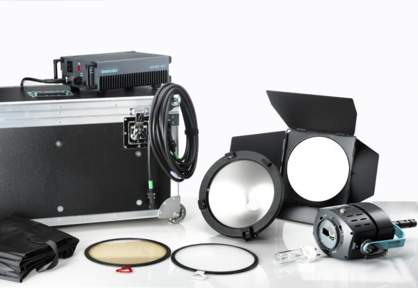 HMI 1600 Open Face Kit