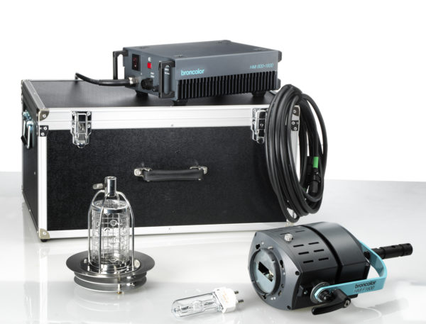 HMI 1600 Kit with Para adapter