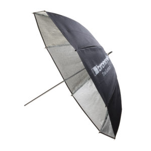 Umbrella silver 102 cm 40