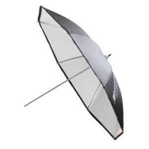 Umbrella white 102 cm 40
