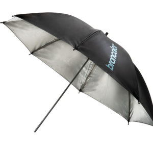 Umbrella silver 105 cm 41.3