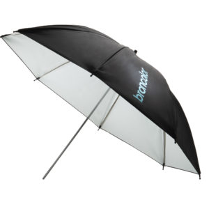 Umbrella white 105 cm 41.3