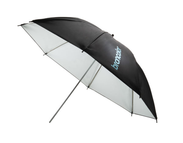 Umbrella white 85 cm 33.5