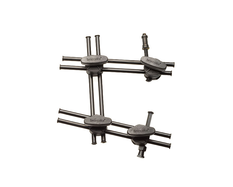 Twin articulated arm in 3 parts for Mobilite 2 / Picolite