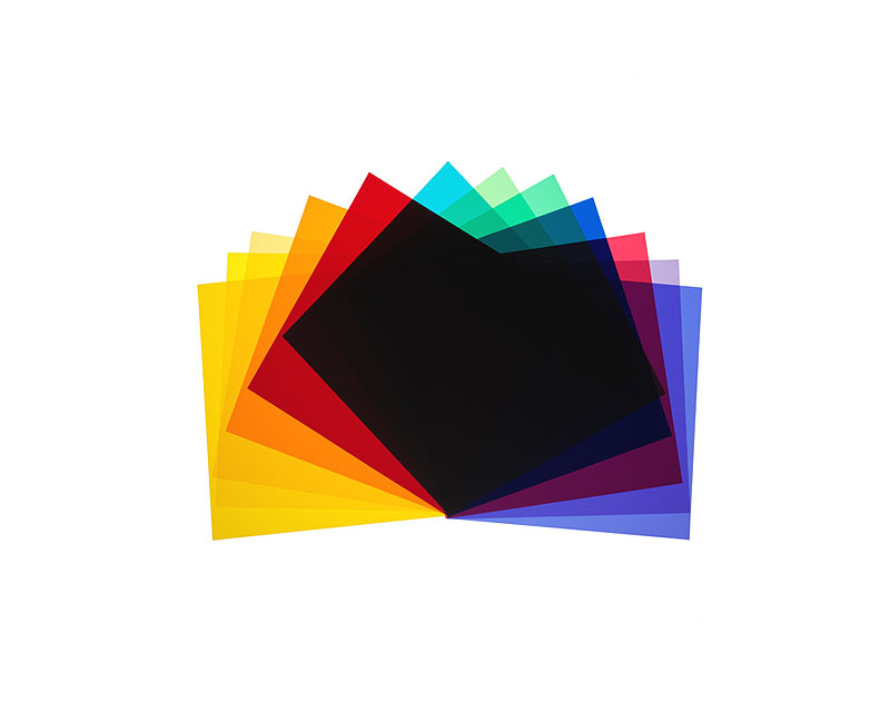 Colour filters for P70