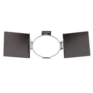 Barn doors with 2 wings for Pulso-Spot 4