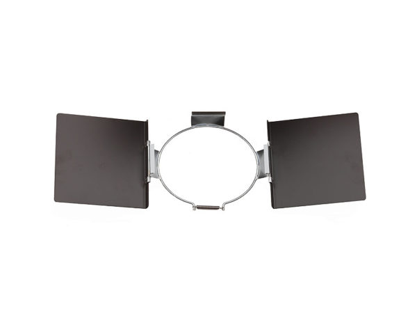 Barn doors with 2 wings for Pulso-Spot 4