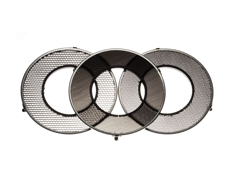 Honeycomb grids for Ringflash C