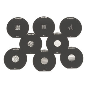Gobo set for Projection attachment