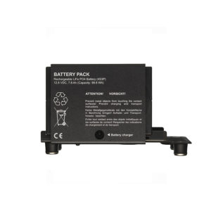 Rechargeable plug-in battery lithium for mobil packs