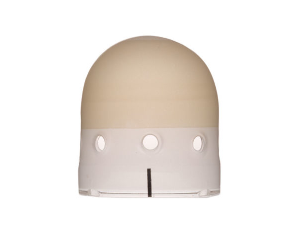 Protecting glass, mat, for all Monolights and Basic lamps