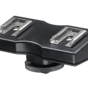 Double Hot Shoe Adapter