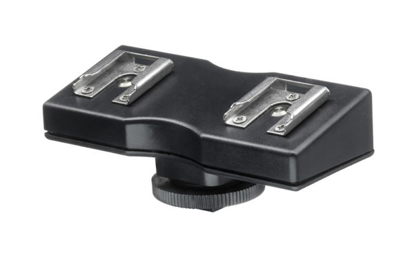 Double Hot Shoe Adapter