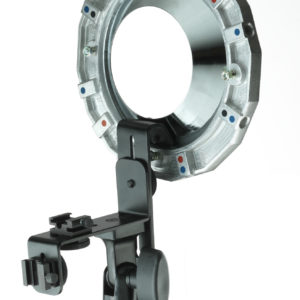 Speedring for camera flash units, Canon / Nikon etc.