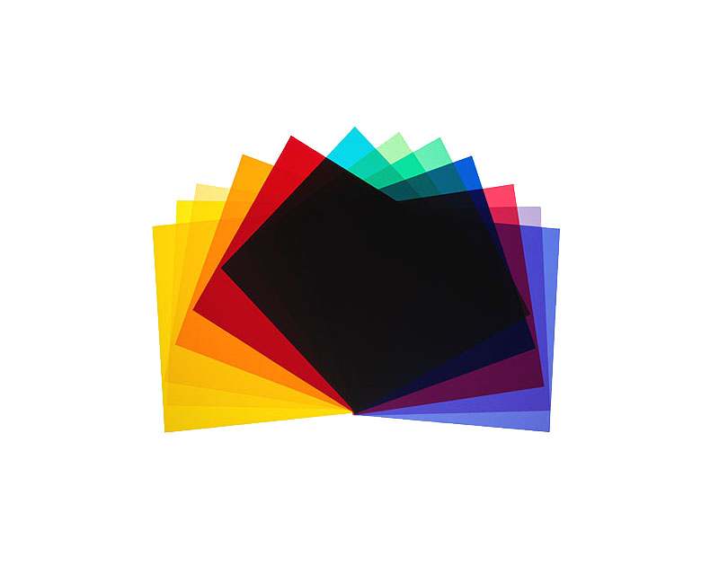 Set of colour filters for Standard Reflector