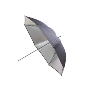 Umbrella silver 82 cm 32